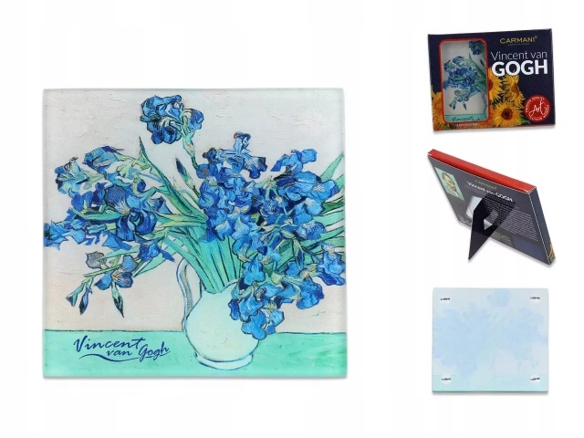 

Podkładka szklana V. van Gogh Irysy wazon