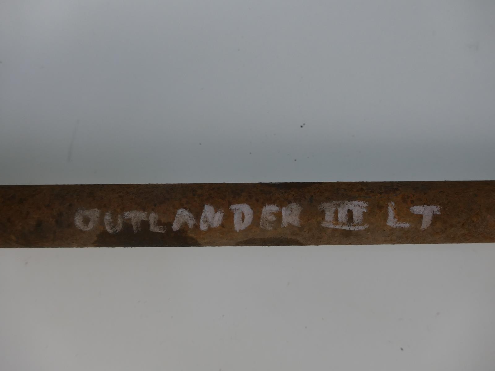 MITSUBISHI OUTLANDER III 2.2 DI-D semi-axis left rear part left rear