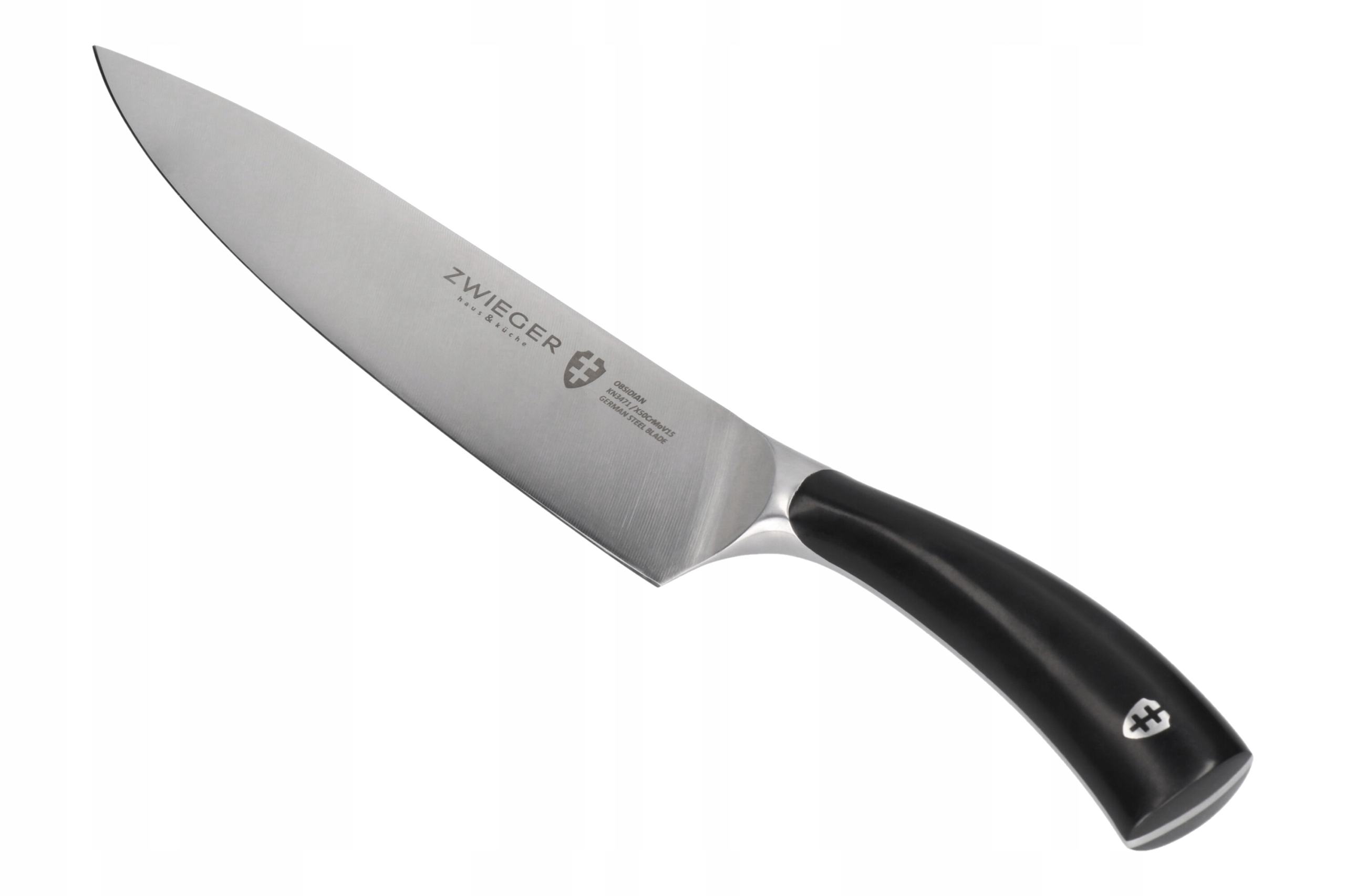 

Nóż szefa kuchni Zwieger Obsidian szeroki 20 cm