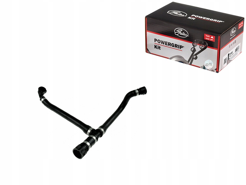 PRZEWÓD GUMOWY UKŁADU CHŁODZENIA BMW 5 E60 5 E61 2.0D 04.05-05.10