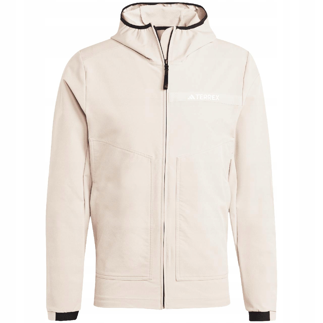 Pánská bunda adidas Terrex Multi Soft Shell béžová HZ4423 Vel. 2XL