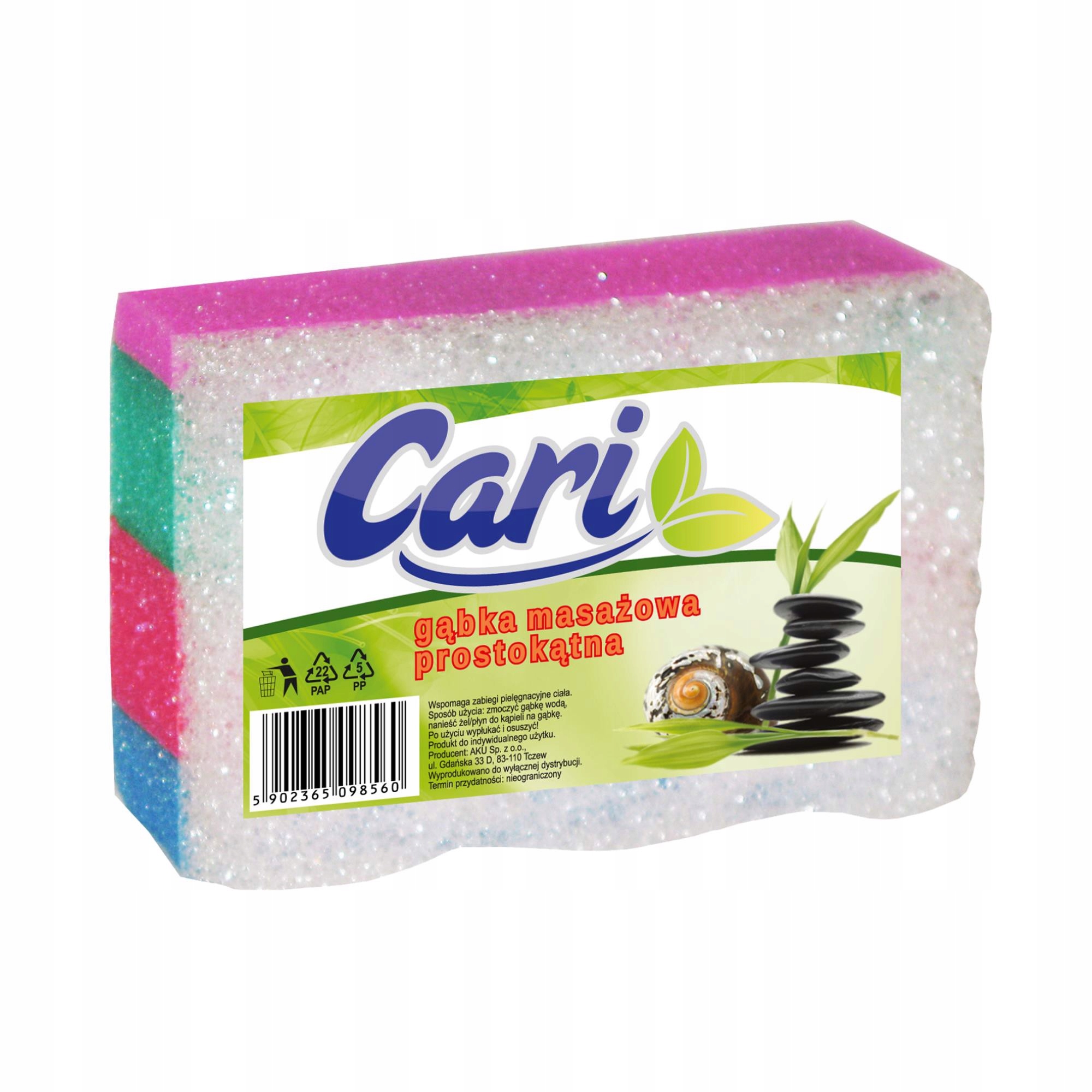

Cari Gąbka Do Kąpieli I Masażu Prostokątna