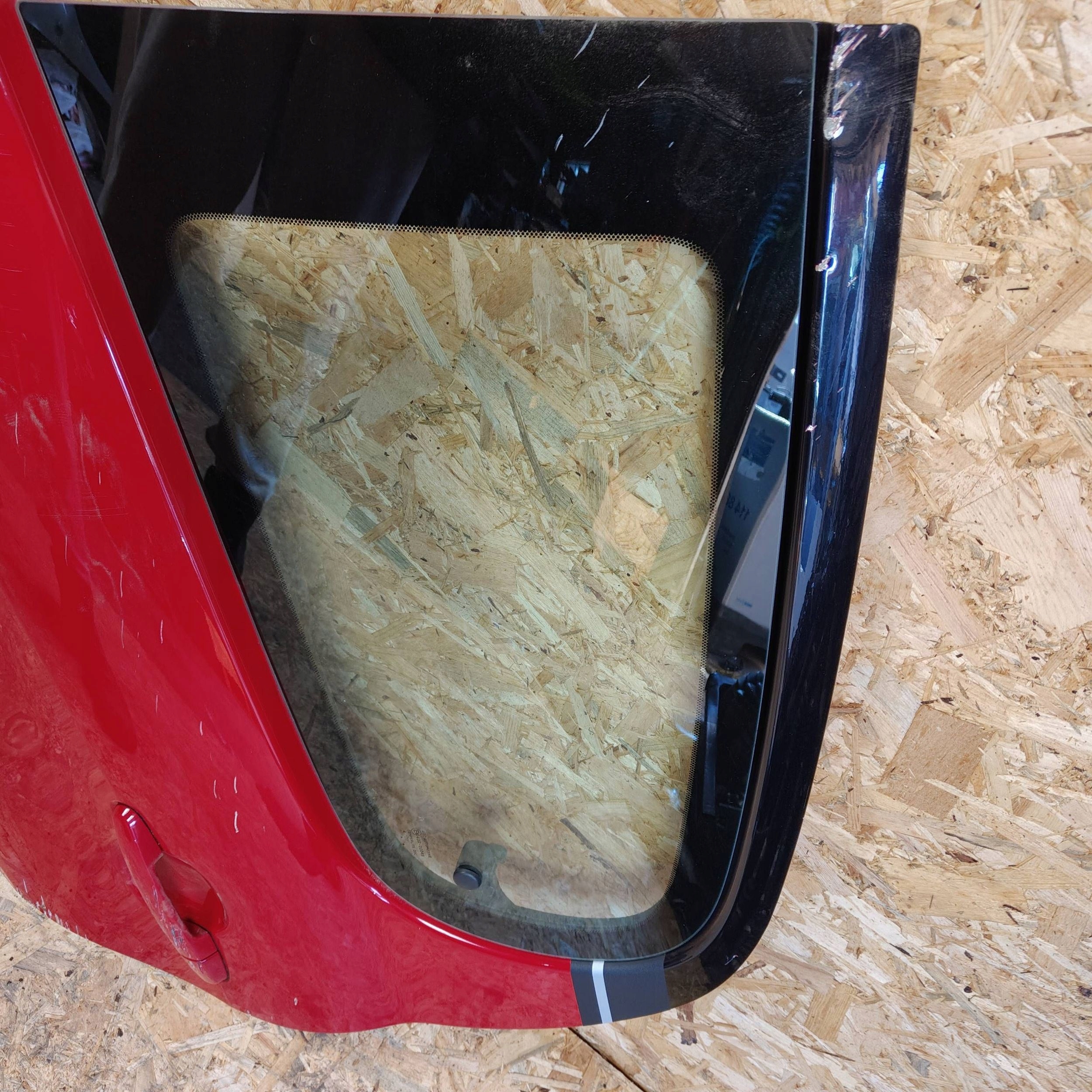 ajtó hátsó far strona bal Citroen C1 II