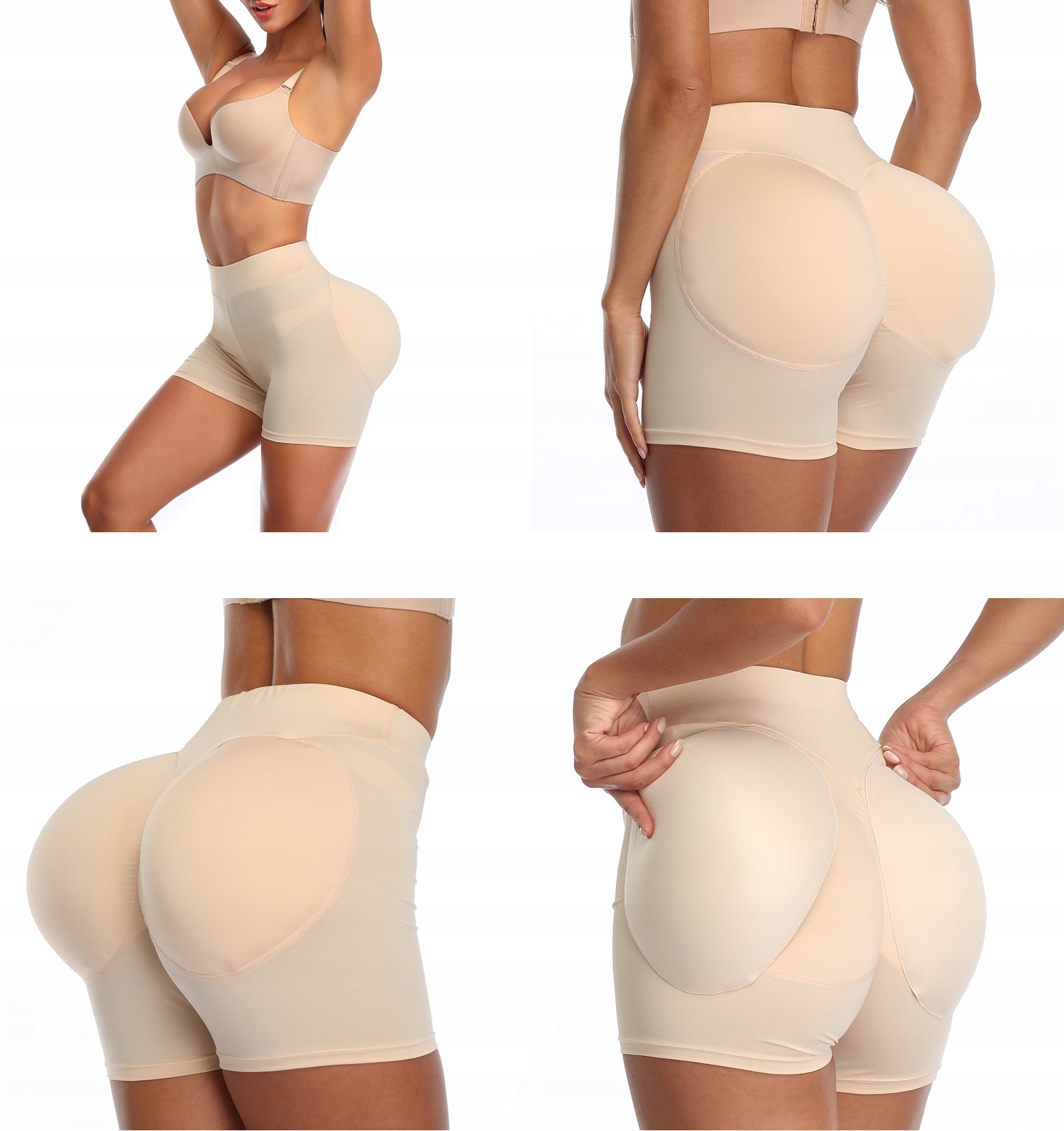 MAJTKI POWIĘKSZAJĄCE POŚLADKI MODELUJĄCE PUSH UP Marka Inna marka