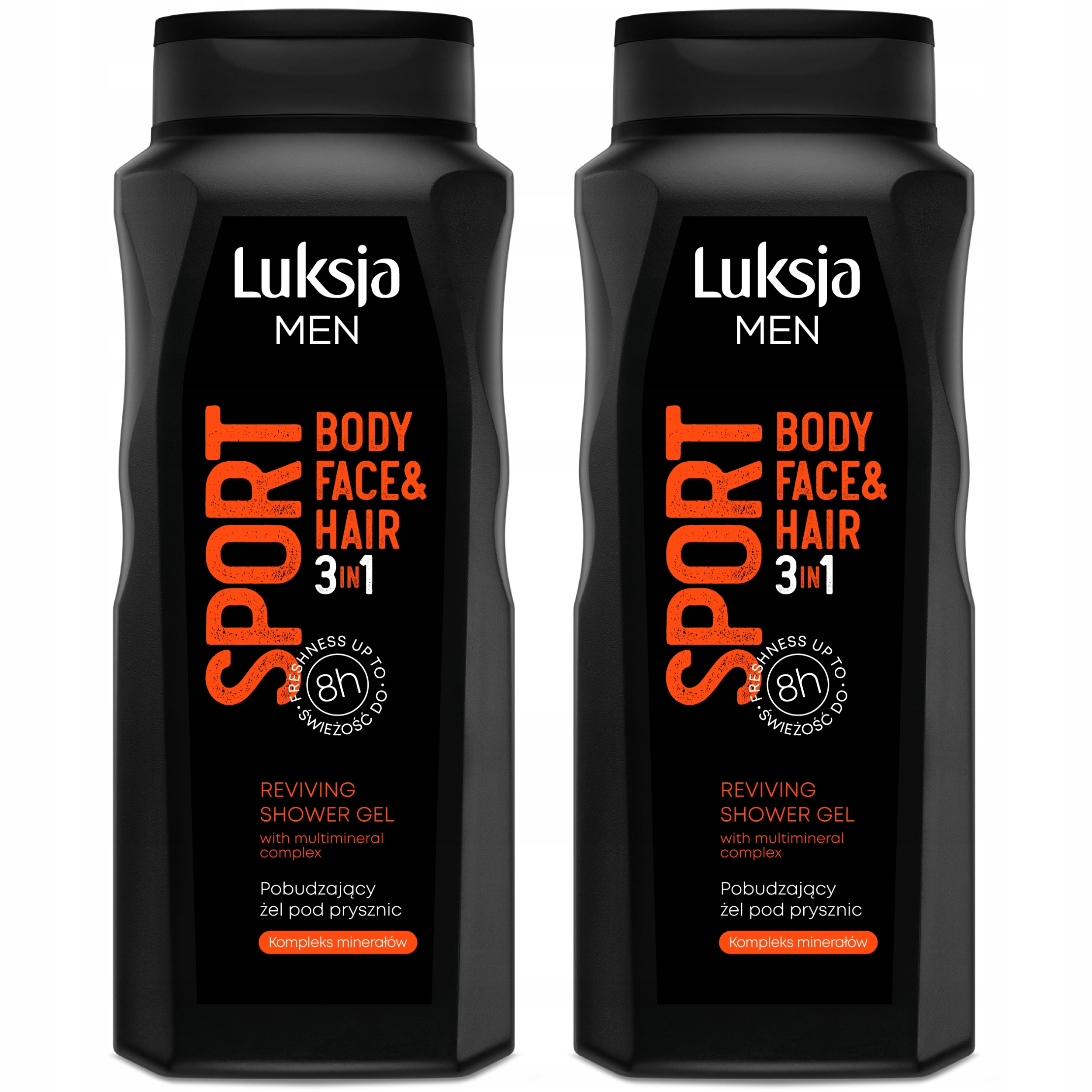 

Luksja Sport Żel Pod Prysznic Męski Zestaw 2X500ML