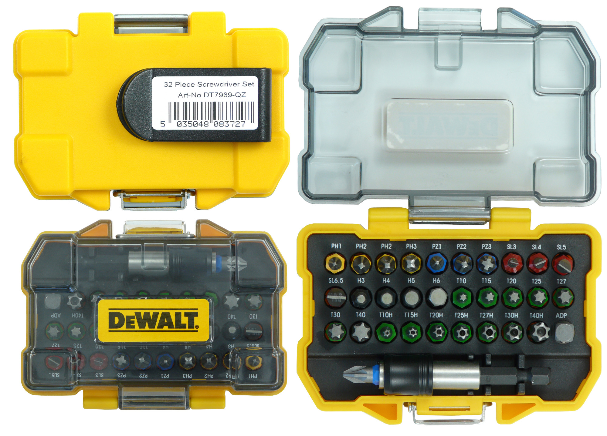 

DeWALT DT7969 bity końcówki do wkrętarka Zestaw