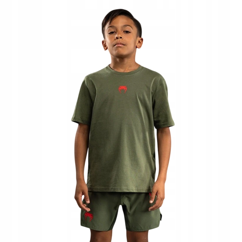 koszulka dla dzieci venum classic 8LAT Khaki