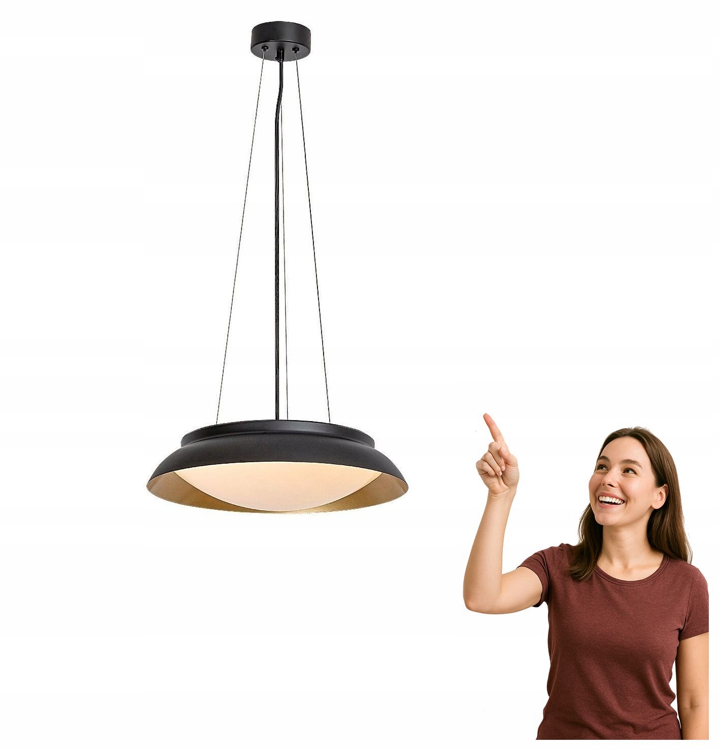Závesná Led lampa 24W Hafsa 72134 Rabalux