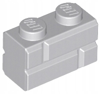 

Lego Element szary Brick murek 10 szt 98283 Nowy