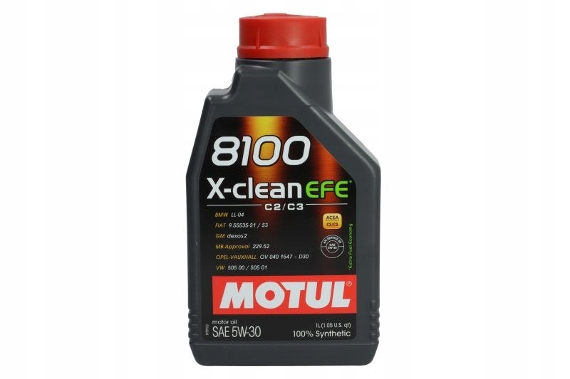 Olej silnikowy Motul X-Clean Efe 5W30 1L