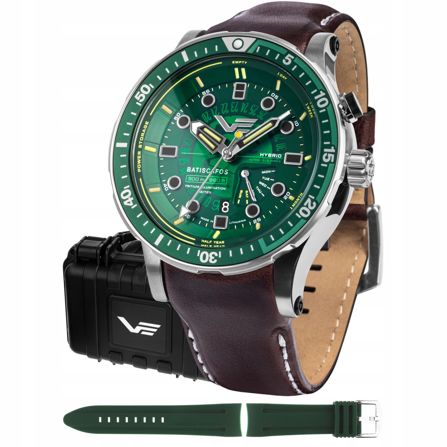 Pánské Hodinky Vostok Europe PX84-511A770 černé