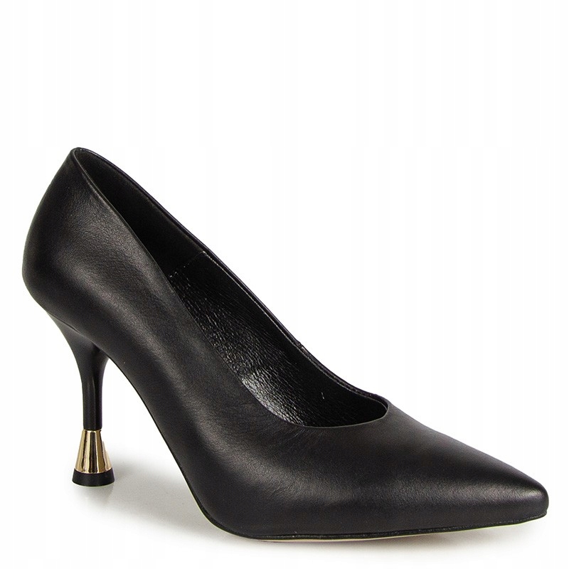 Karino 5830 Černé Kožené Lodičky 38