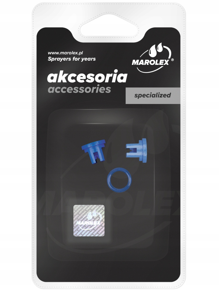 

Marolex Zestaw 2 dysz Axel H A013.163 kąt 45,100°