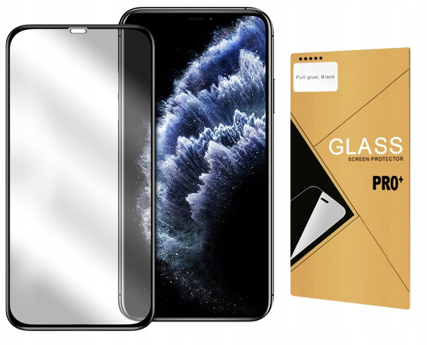 

Szkło Cały Ekran Full Glue 5D Do Iphone 11 Pro Max