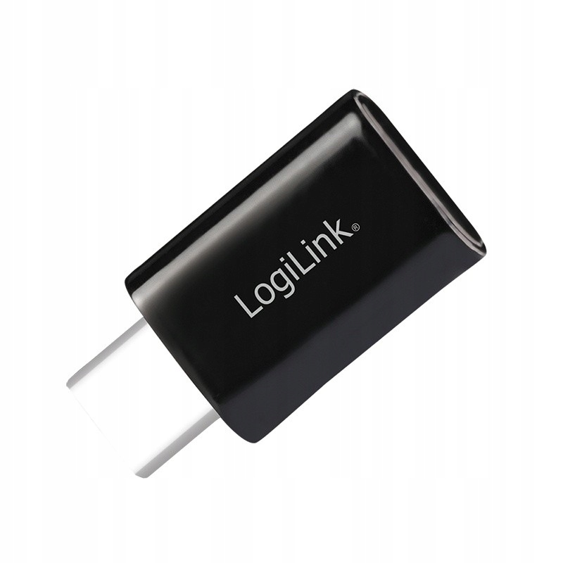 Logilink Adapter BT5.3, Usb-c Gen1, 3Mbps, 20m, czarny