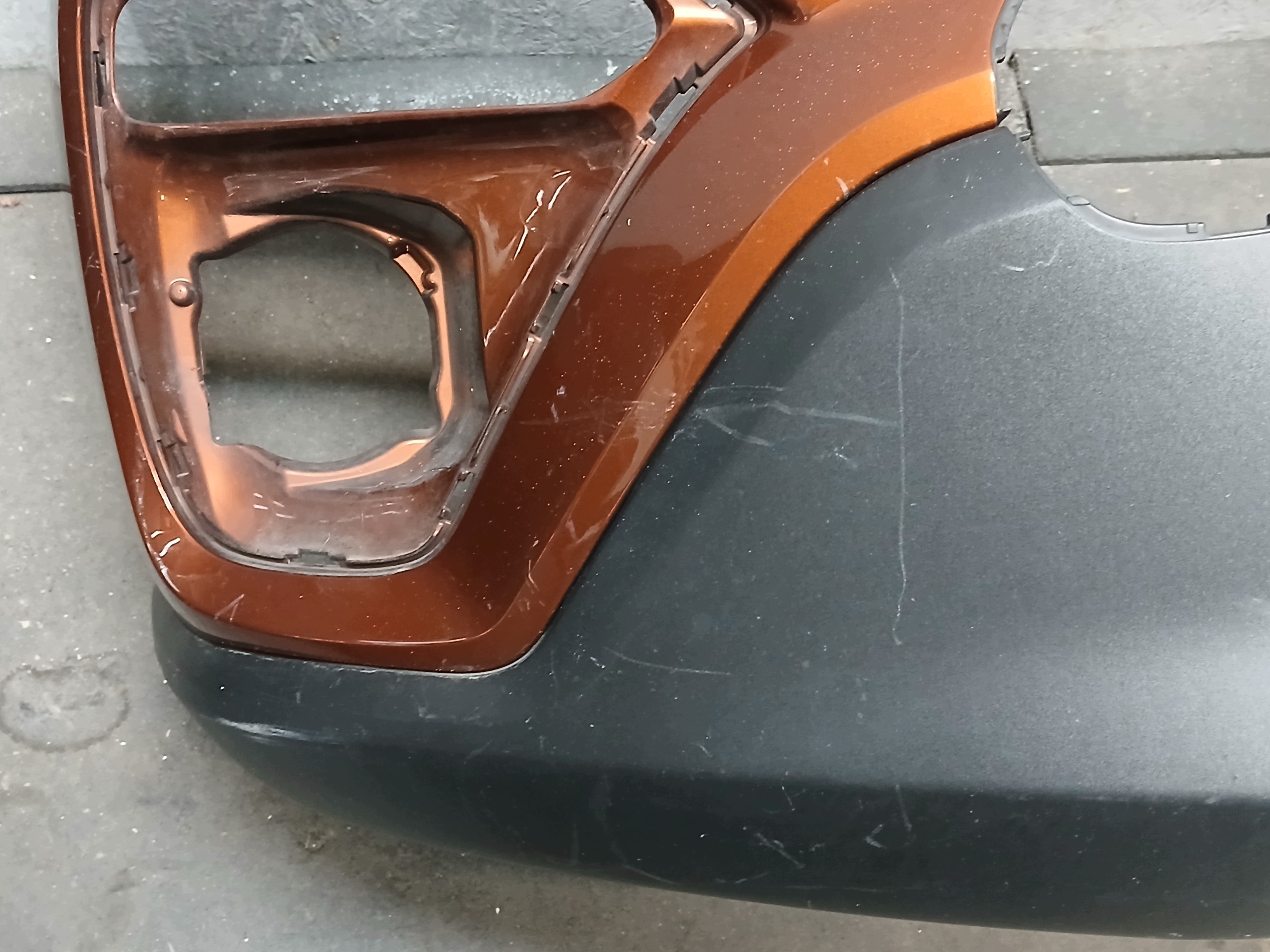 bumper front SUZUKI S CROSS S-CROSS 21