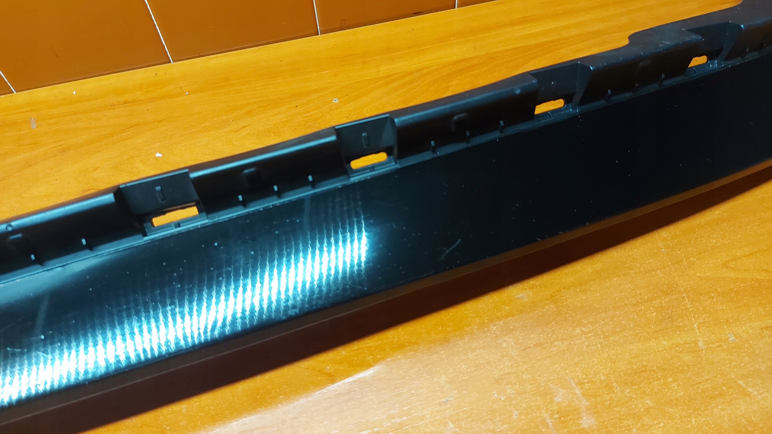spoiler accessori Paraurti posteriore TOYOTA COROLLA E21 KOMBI 19