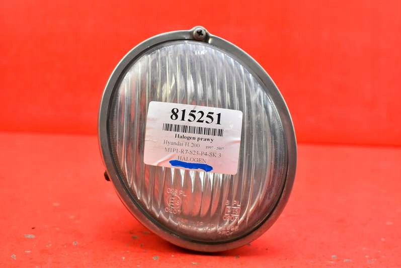 ПРОТИВОТУМАНКА ПРАВИЙ ПЕРЕД ПЕРЕДНІЙ HYUNDAI H200 H18r