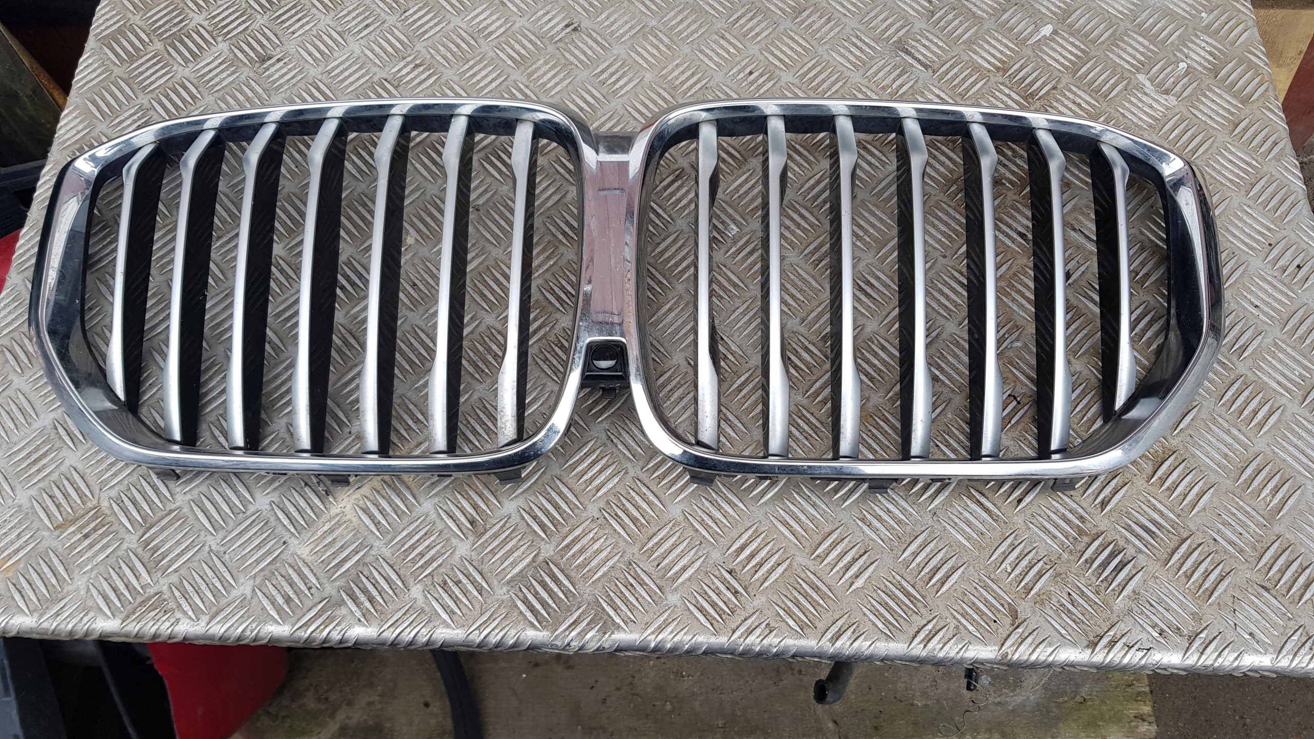 BMW X5 G05 hűtőrács maszk NERKI CHROM