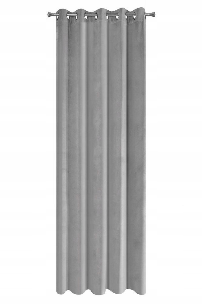 Zatemňovací závěs 140x250, ocelový, připravený na průchodkách