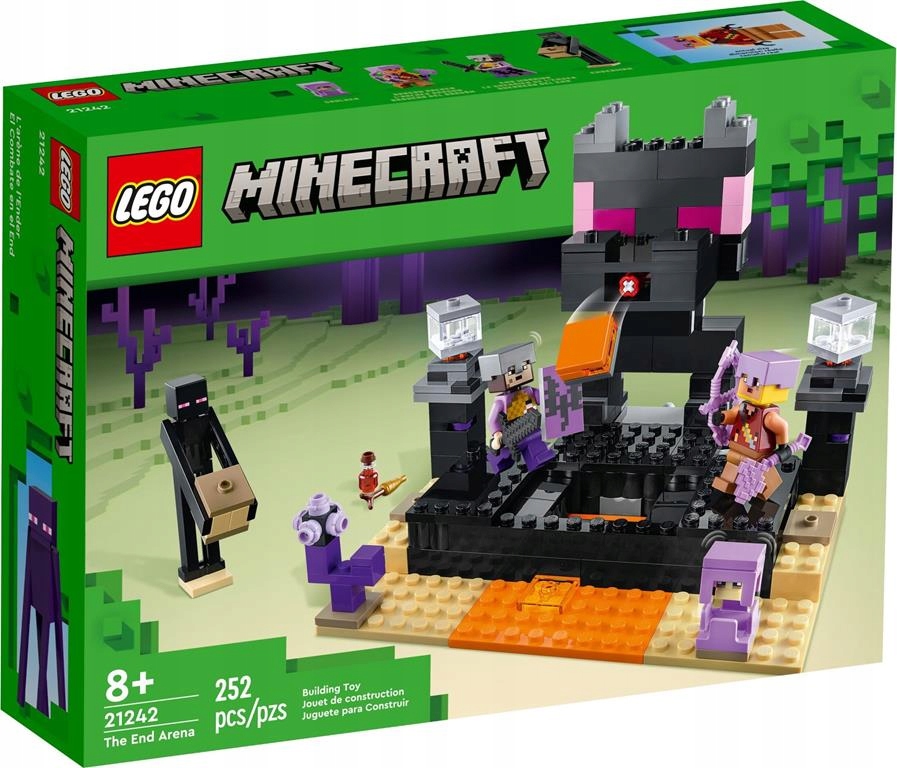 

Klocki Lego Minecraft 21242 Arena Endu