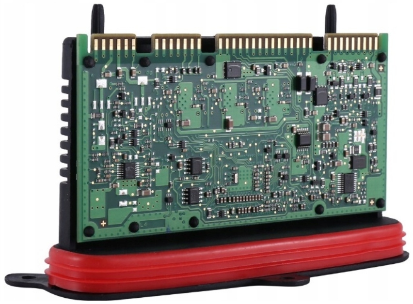 Ovladač Bmw 5 F10 F11 LCI Modul Kazeta Xenon Diskrétní Po Lift 7440877