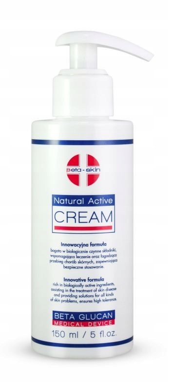 

Beta-Skin Natural Active Cream Krem Azs 150 ml