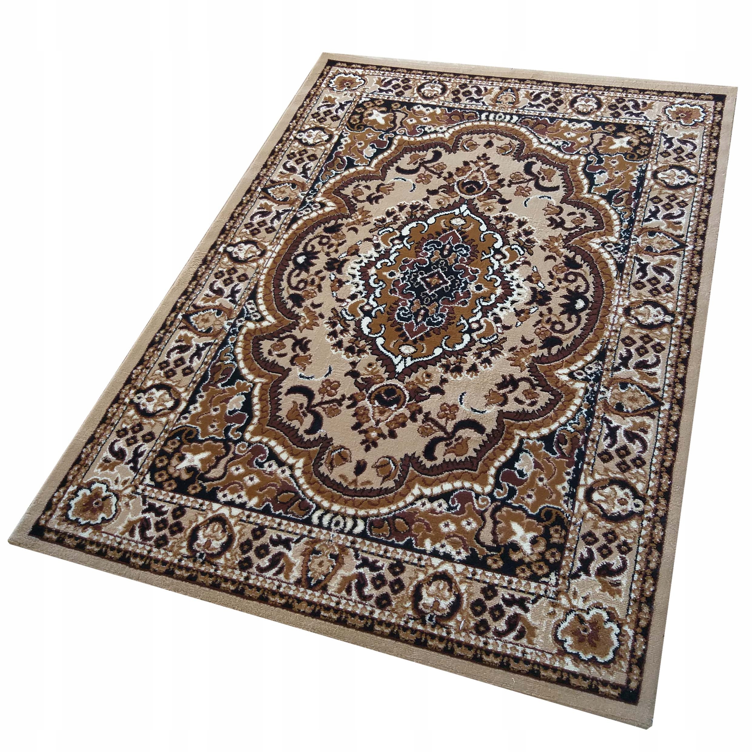 Dywan Bcf Alfada 120x170cm #6 brązowy