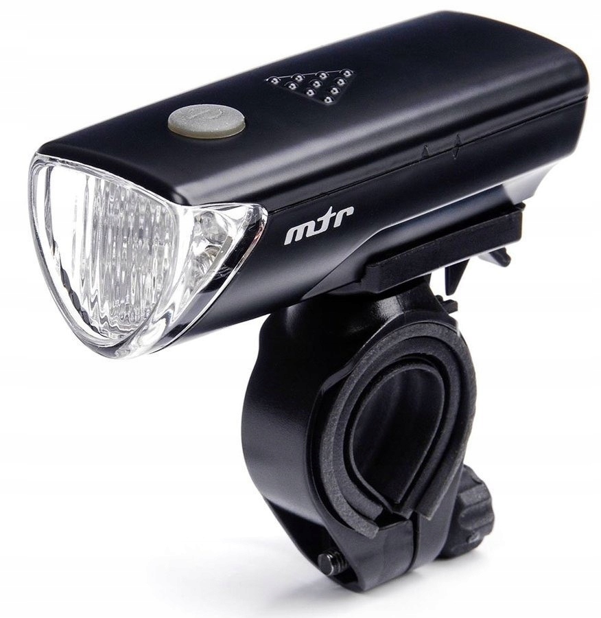 

Meteor Blaze Lampka Rowerowa Przednia Led Uchwyt