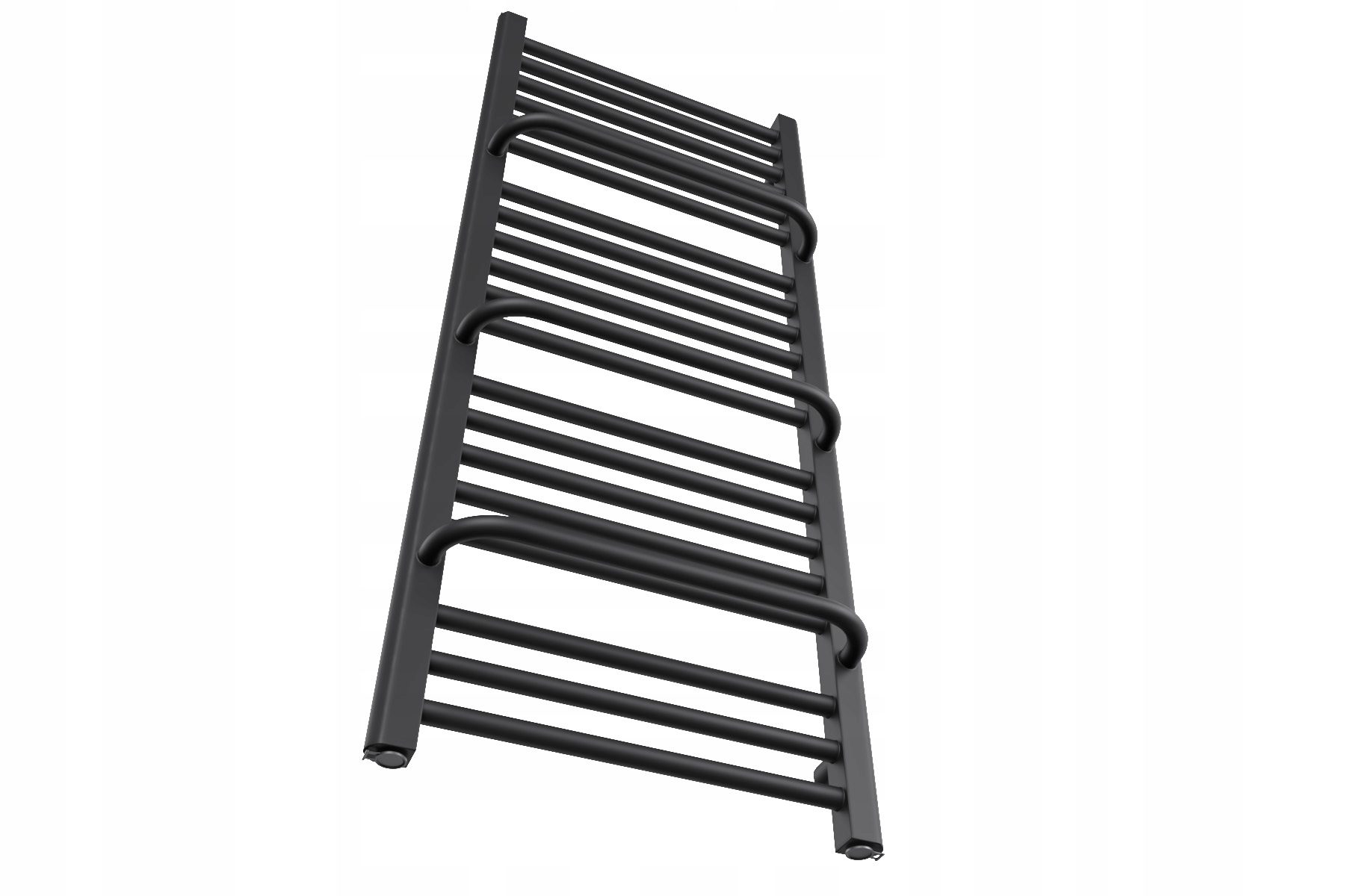 

Grzejnik łazienkowy Lemon 1580x450 907W Czarny Mat