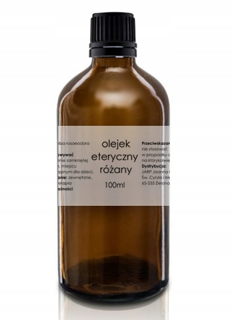 Olejek eteryczny Róża Różany 100ml