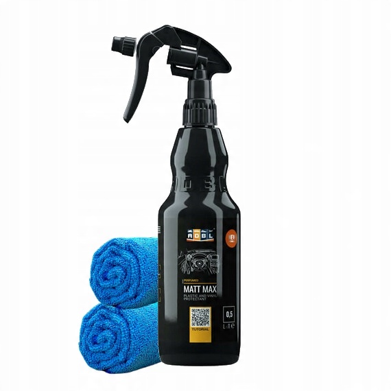 

Adbl Matt Max Matowy dressing do wnętrza 500ml