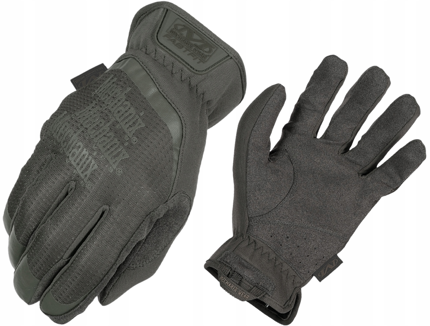 Rękawice Rękawiczki Wojskowe Taktyczne Ochronne Mechanix Fastfit Olive M