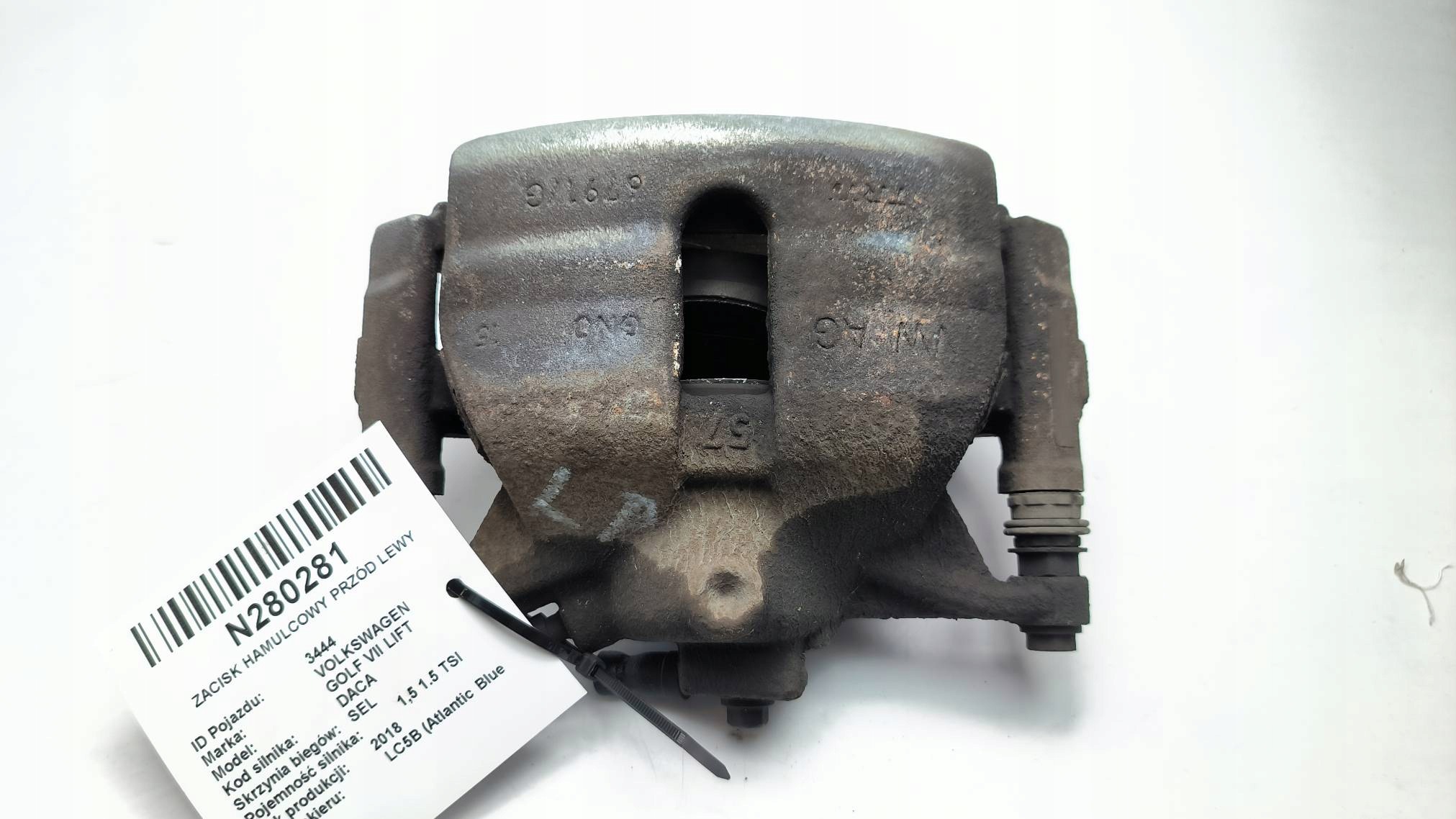 caliper brake front left 1.5 TSI VOLKSWAGEN GOLF VII LIFT