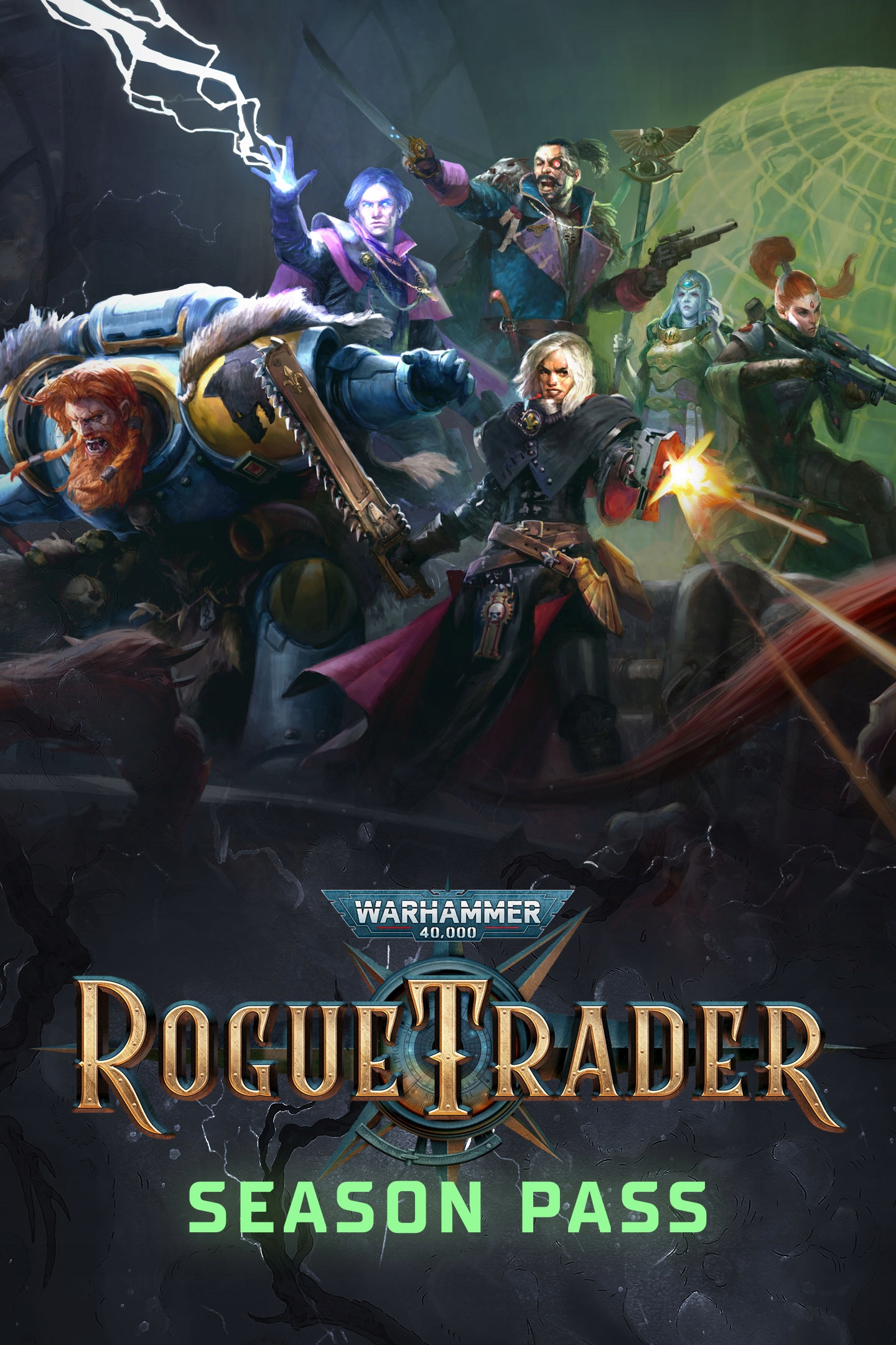Warhammer 40,000 Rogue Trader Season Pass Pc Klucz Steam