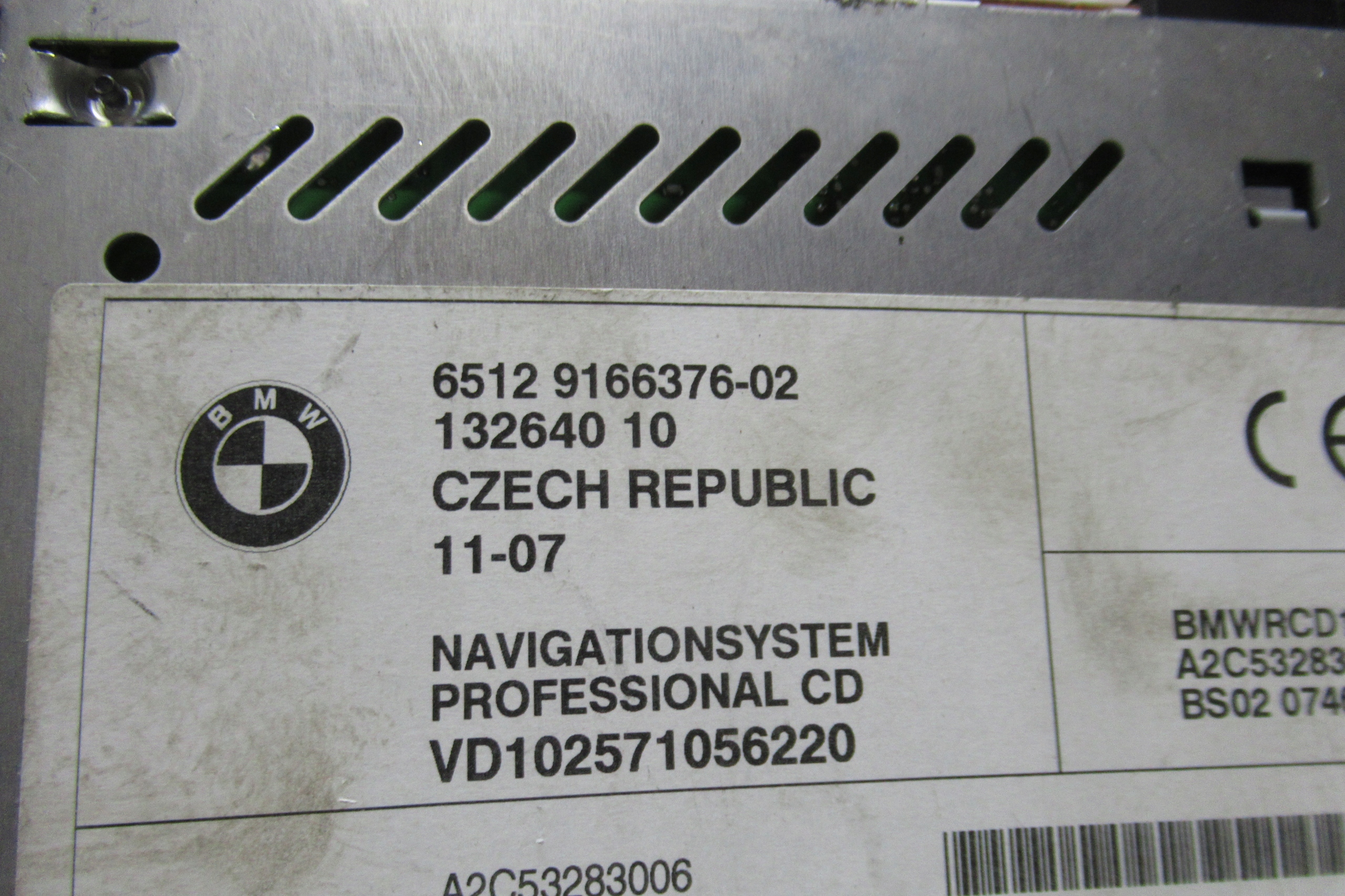 BMW X3 E83 RADIO CD 9166376