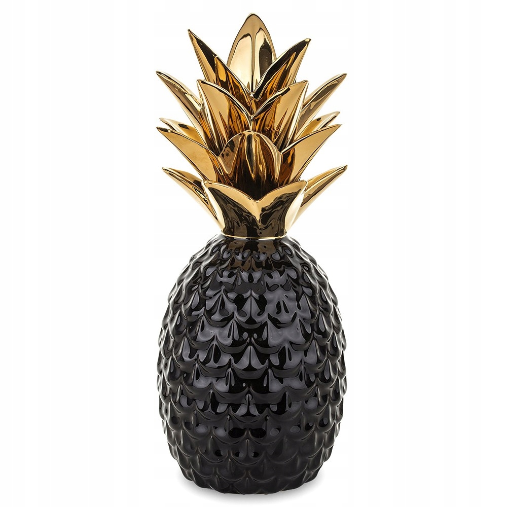 

Figurka Ananas Czarny Złoty 30cm Dekoracyjny