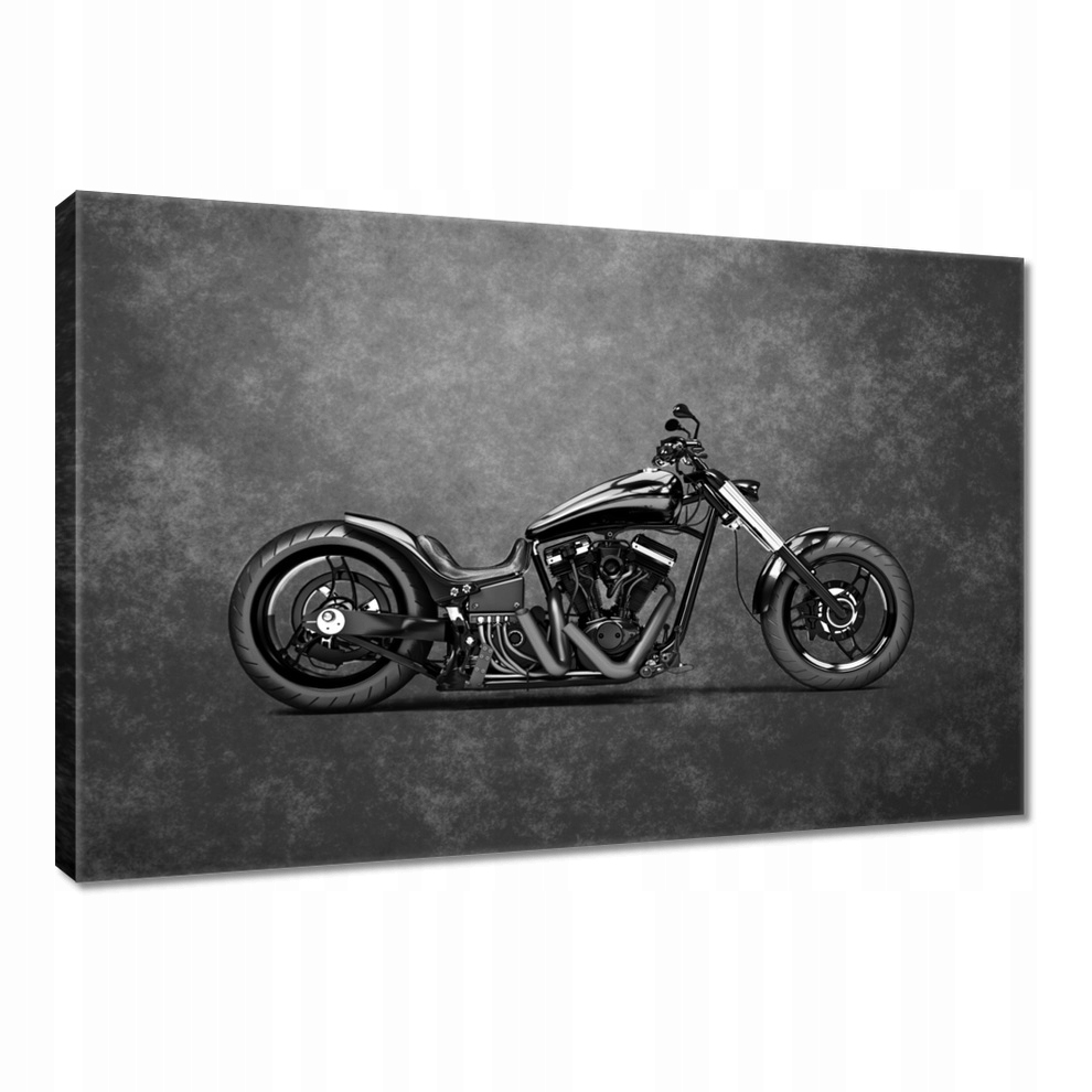 Obraz 90x60 Motor Chopper
