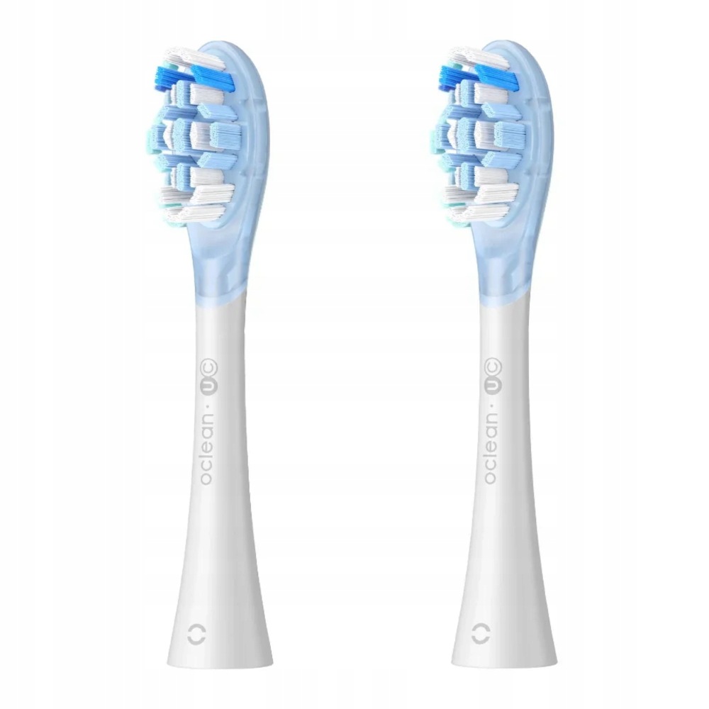 Oclean Ultra Clean White standardowe końcówki do Oclean białe 2szt.