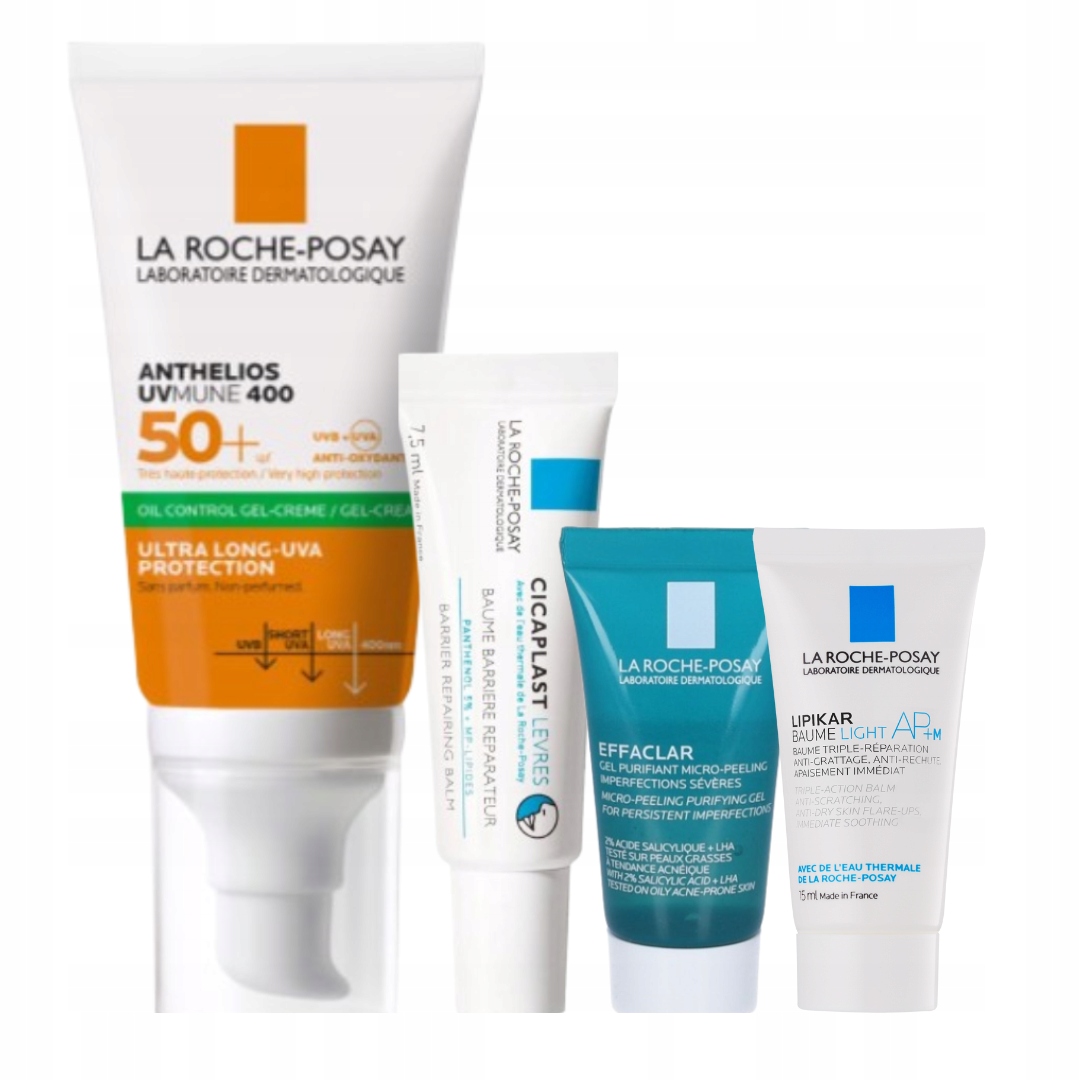 La Roche-Posay Anthelios UVMune 400 Oil Control Spf 50+ Balsam do ust