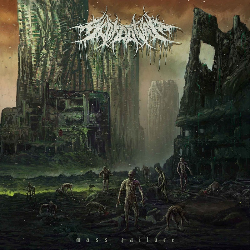 Scordatura Mass Failure CD Folia Brutal Death M.