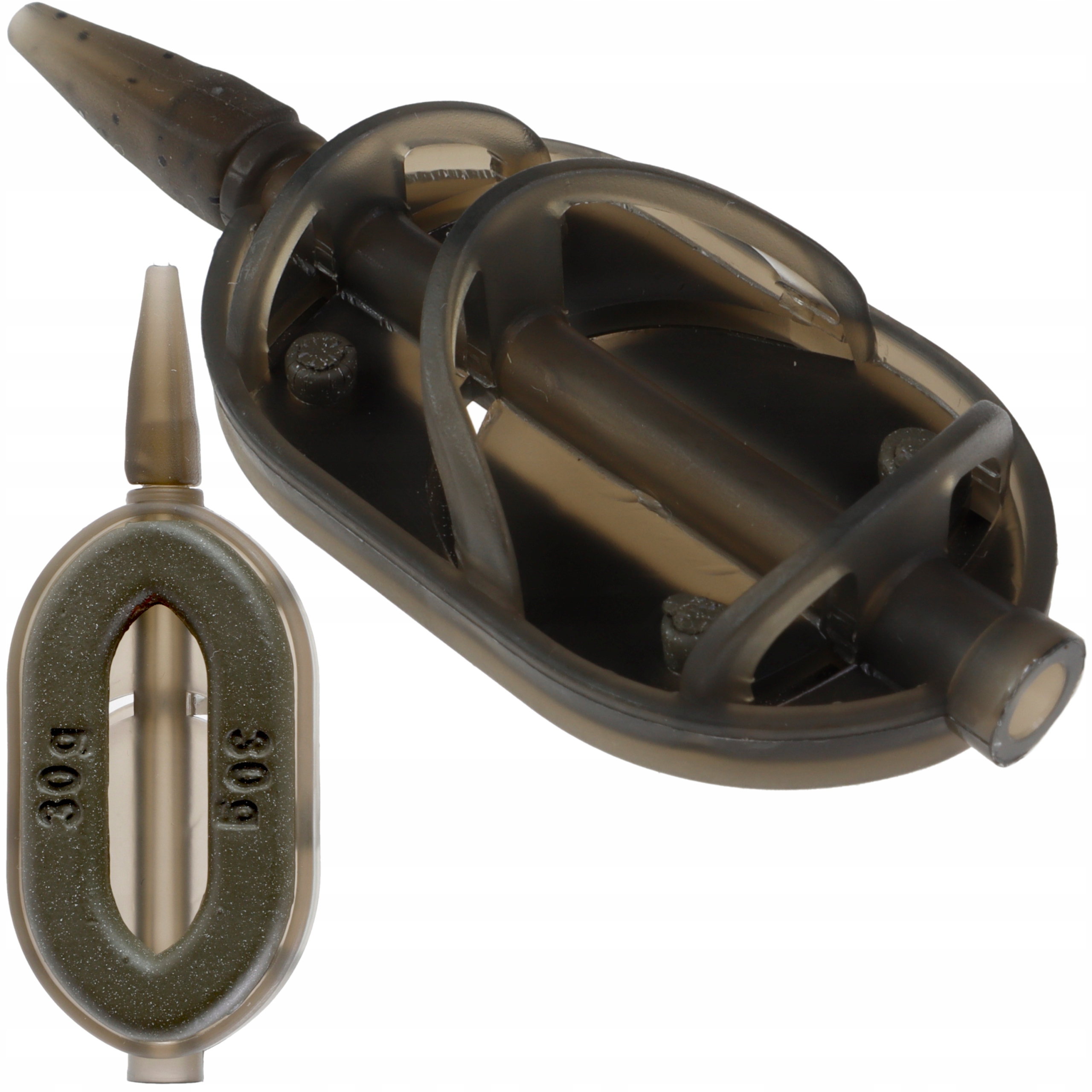 Koszyk podajnik Arc Flat L 30g method feeder karp amur rzeka zawody dystans