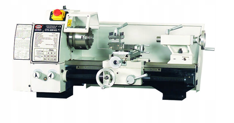 PROMA TOKARKA UNIWERSALNA DO METALU 550MM 400V