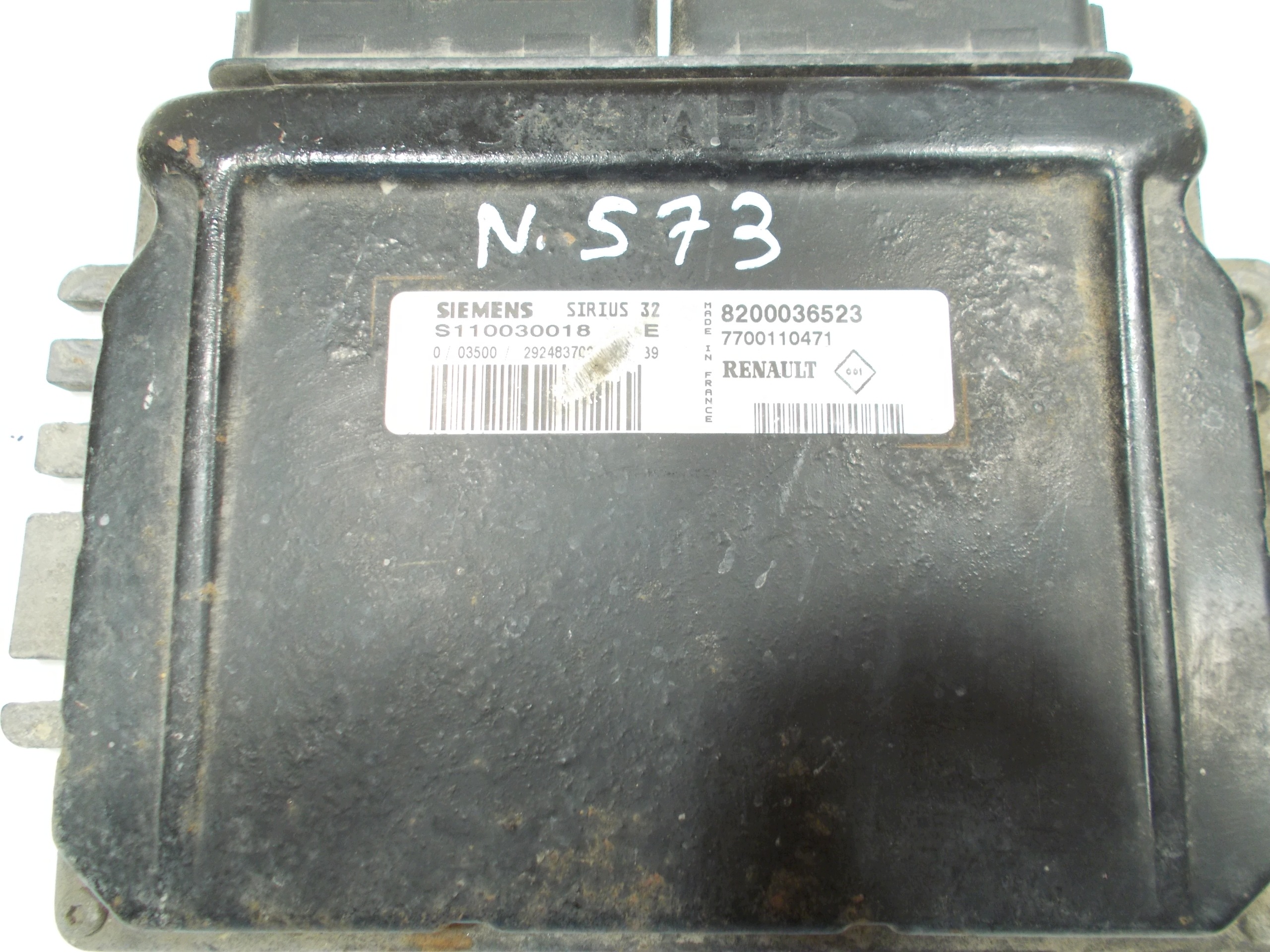computer Montaggio IMMO MEGANE e SCENIC e 1.4 16V S110030018E 8200036523