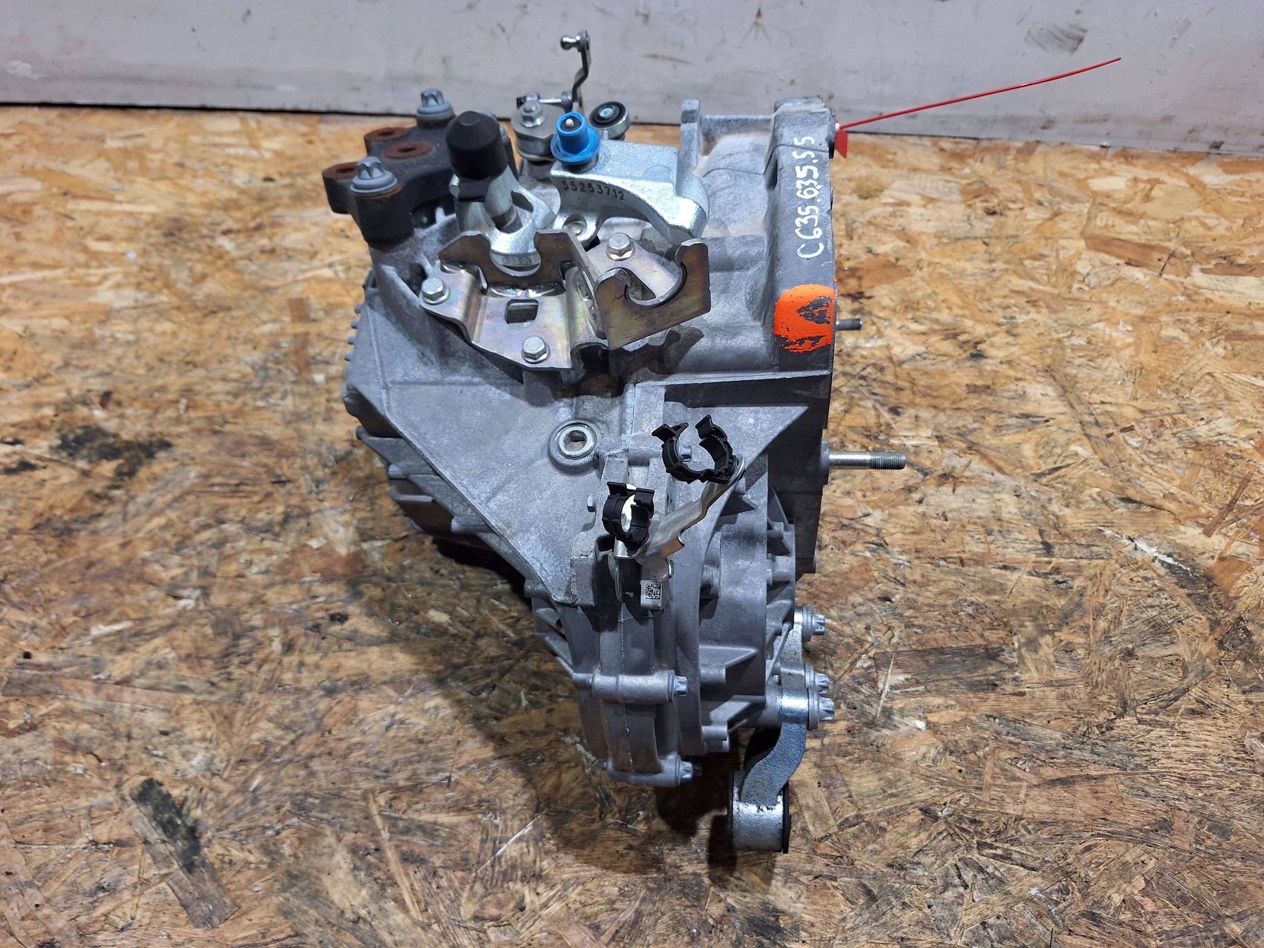 Getriebe C63563555 FIAT TIPO II 1.6 MJET 15