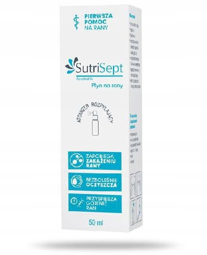 

SutriSept płyn na rany 50 ml