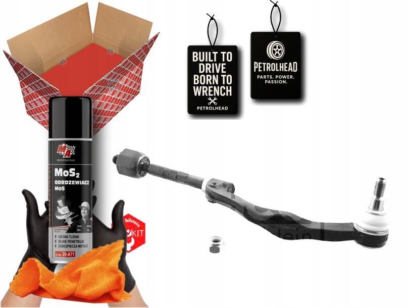 Tyč Řízení Vw T5 Pr 03- Sada Febi Bilstein #Petrolhead Pro+ Kit1