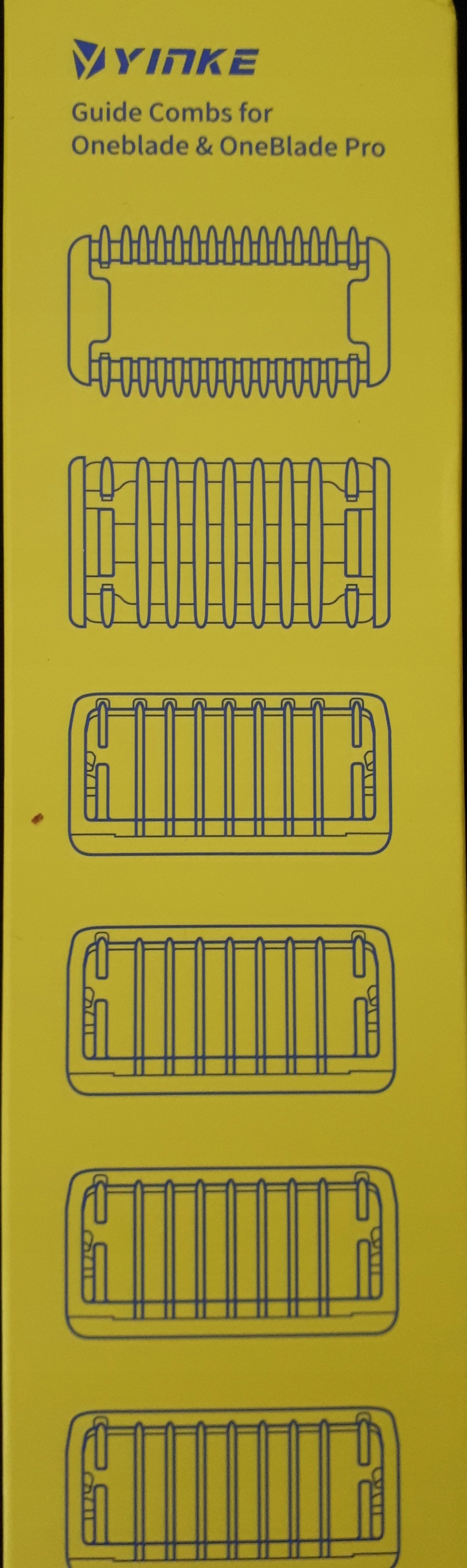 8 x PHILIPS Nasadka Nakładka OneBlade One Blade