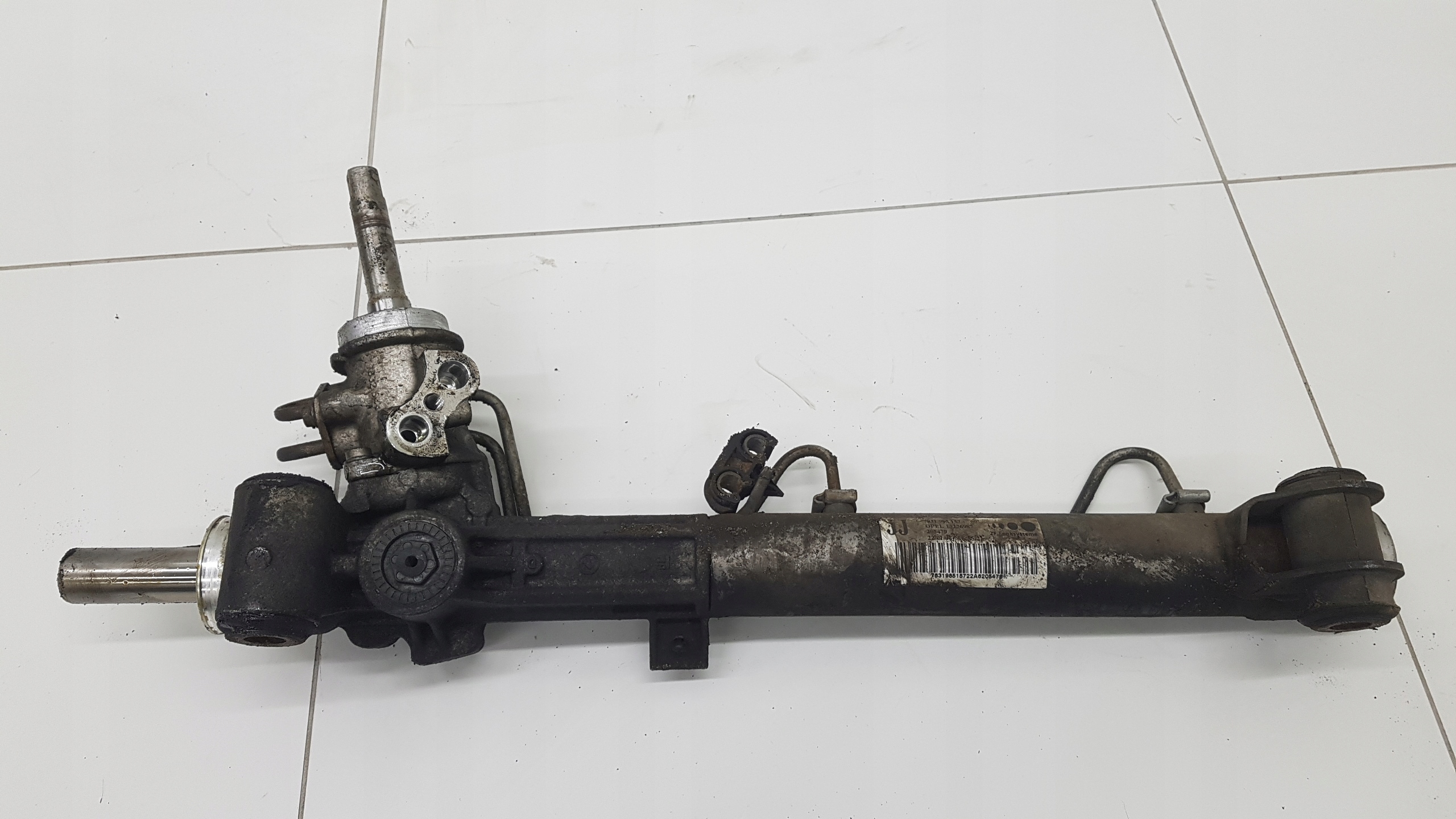 control OPEL ASTRA H 13276987 1.3 CDTI