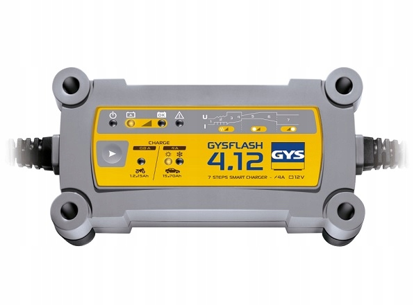 AUTOMATYCZNY PROSTOWNIK ŁADOWARKA GYSFLASH 4.12